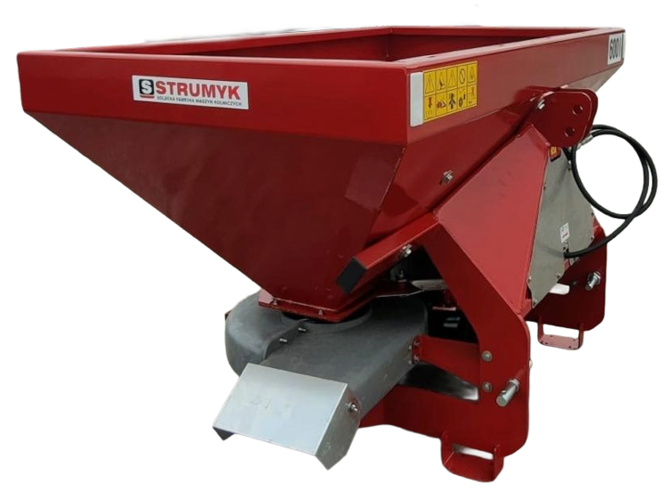 Rozsiewacz dwutalerzowy TYTAN