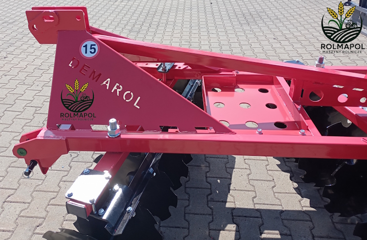 Brona Talerzowa DEMAROL V2