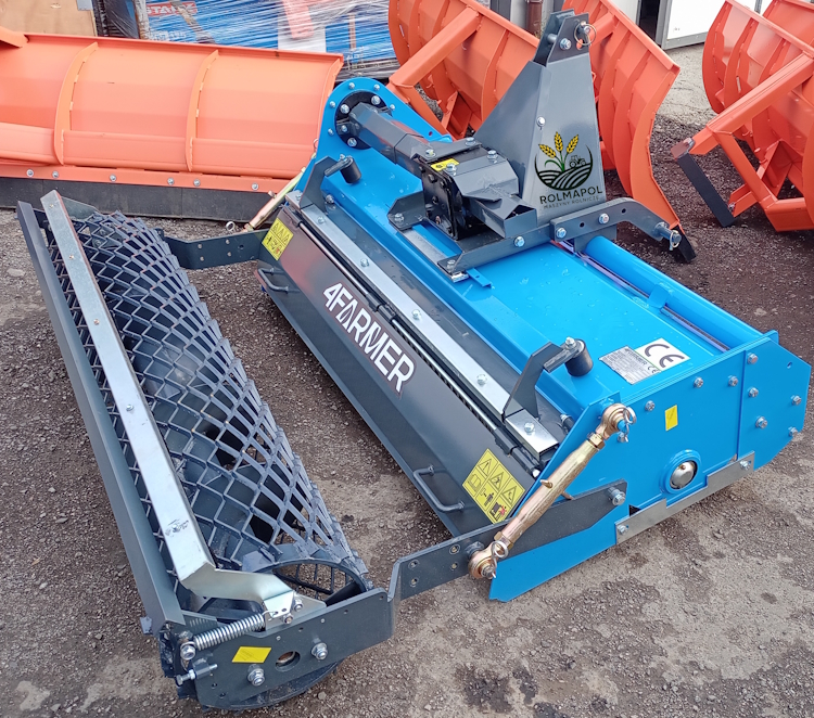 Glebogryzarka 4Farmer