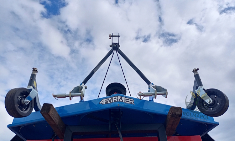 Kosiarko-rozdrabniacz MCMS Warka jednowirnikowy