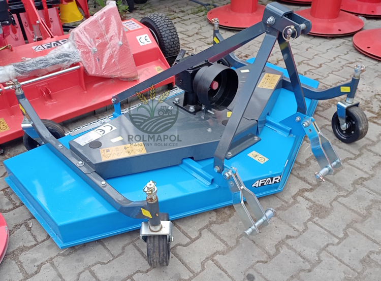 Kosiarko-rozdrabniacz MCMS Warka jednowirnikowy