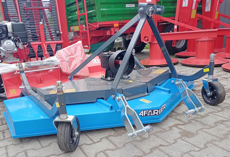 Kosiarko-rozdrabniacz MCMS Warka jednowirnikowy