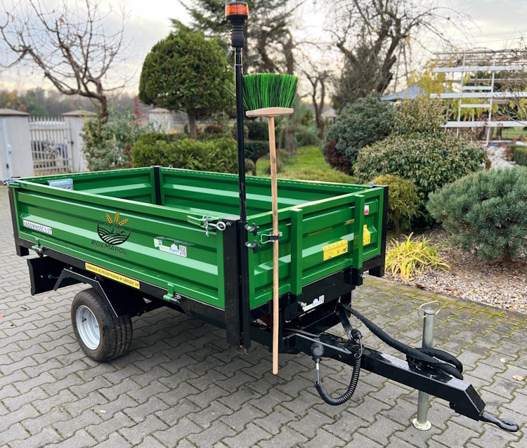 Przyczepa jednoosiowa GOMAR