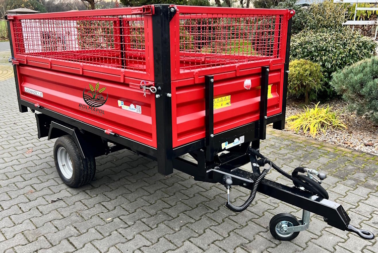 Przyczepa jednoosiowa GOMAR